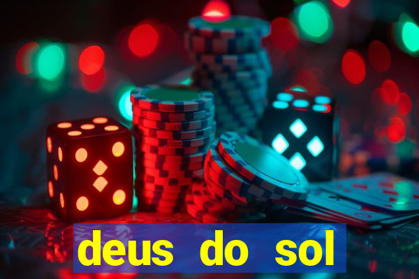 deus do sol mitologia africana